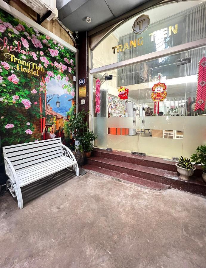 Trangtien Hostel Hanoj Exteriér fotografie