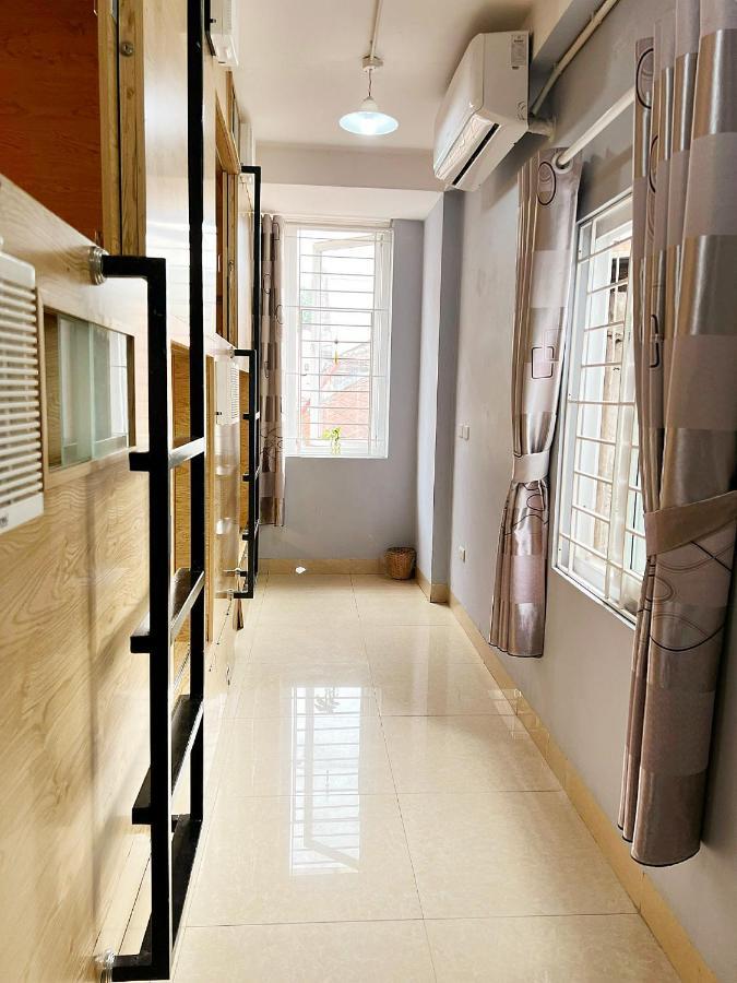 Trangtien Hostel Hanoj Exteriér fotografie