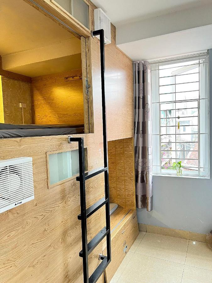 Trangtien Hostel Hanoj Exteriér fotografie