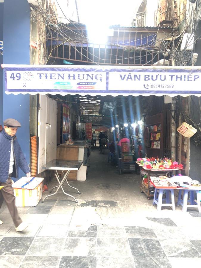 Trangtien Hostel Hanoj Exteriér fotografie