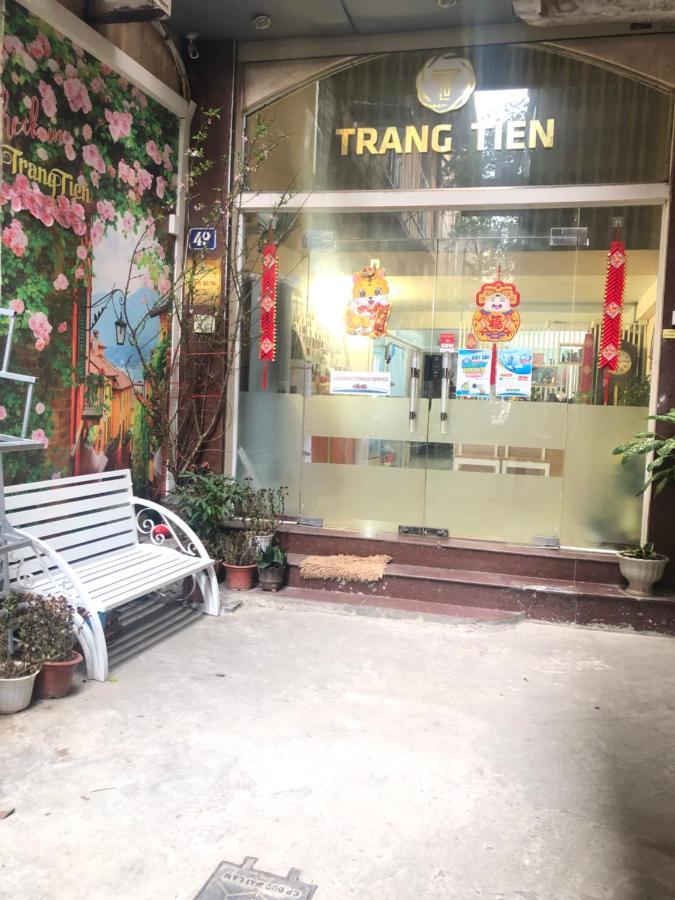 Trangtien Hostel Hanoj Exteriér fotografie